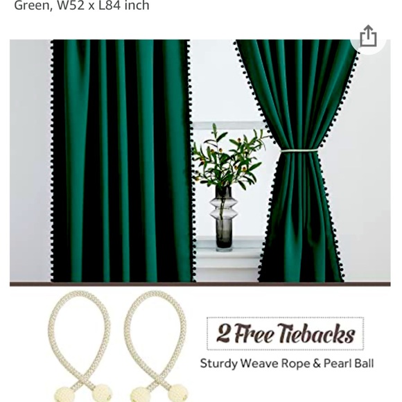 Blackout Curtains - Picture 7 of 8